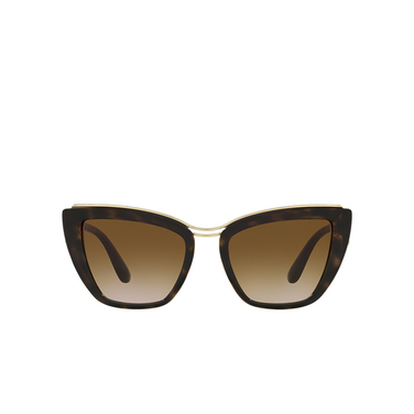 Dolce & Gabbana DG6144 Sunglasses 502/13 havana - front view