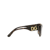 Gafas de sol Dolce & Gabbana DG6144 502/13 havana - Miniatura del producto 3/4