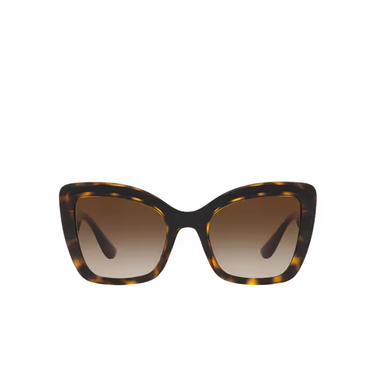 Gafas de sol Dolce & Gabbana DG6170 330613 havana / black - Vista delantera