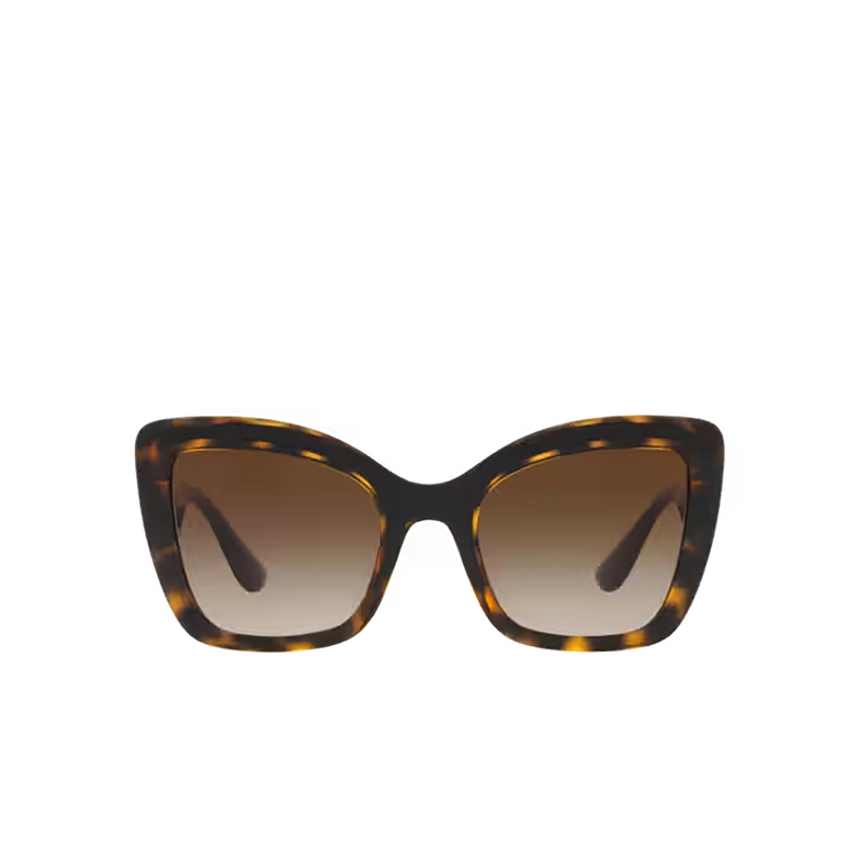Dolce & Gabbana DG6170 Sunglasses 330613 havana / black - 1/4