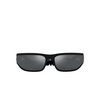 Occhiali da sole Dolce & Gabbana DG6172 25256g black rubber - anteprima prodotto 1/4