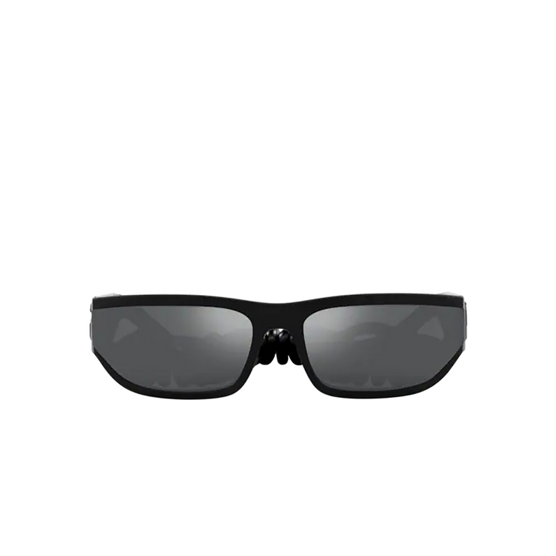 Occhiali da sole Dolce & Gabbana DG6172 25256g black rubber - 1/4