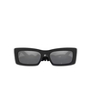 Occhiali da sole Dolce & Gabbana DG6173 25256g black rubber - anteprima prodotto 1/4