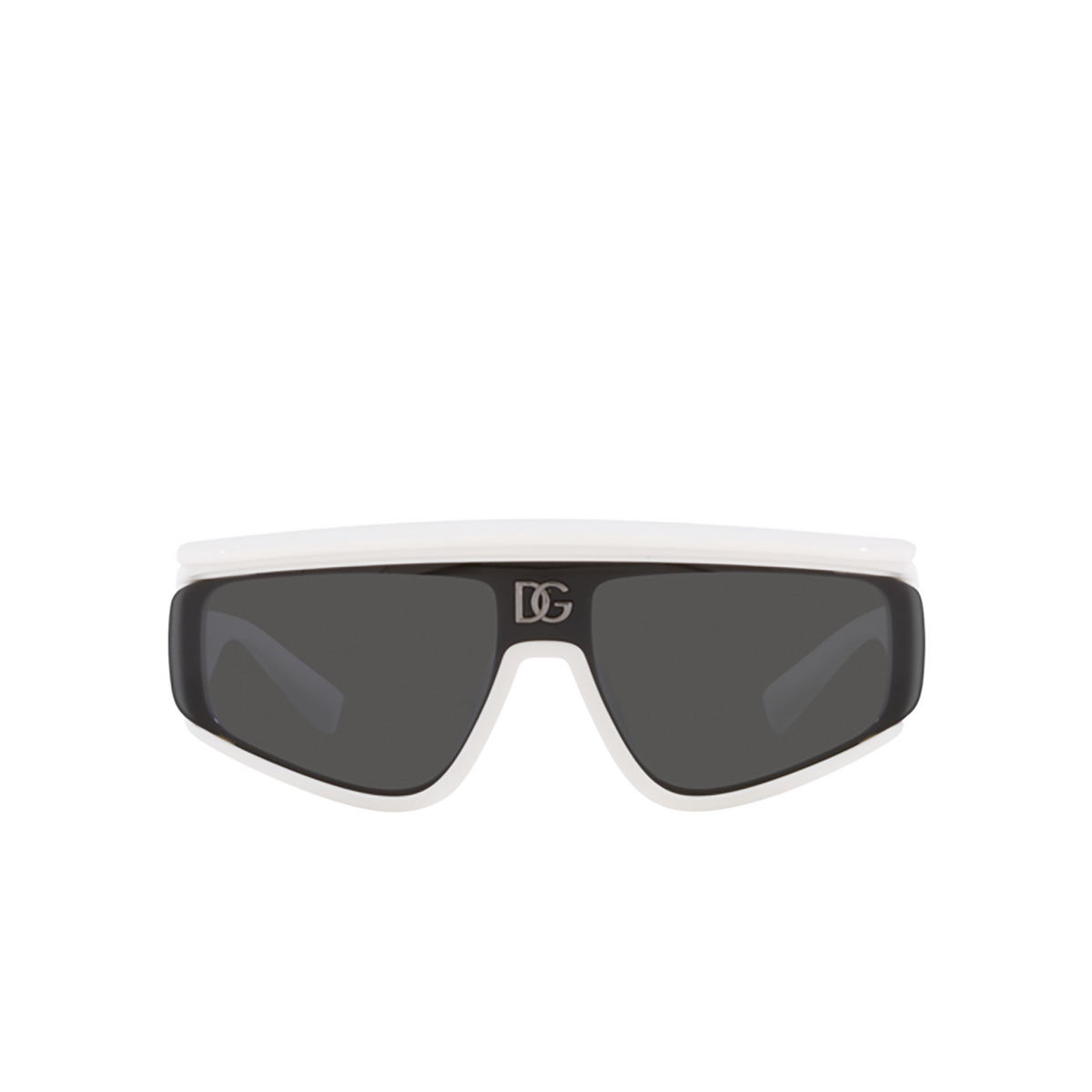 Dolce & Gabbana DG6177 Sunglasses 331287 White - front view