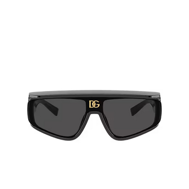Occhiali da sole Dolce & Gabbana DG6177 501/87 black - frontale