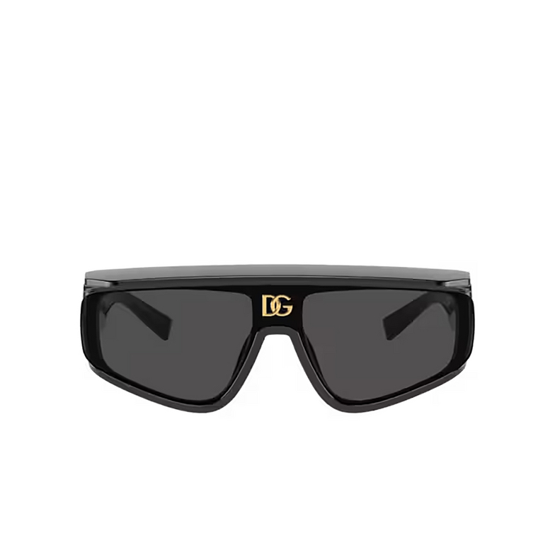 Occhiali da sole Dolce & Gabbana DG6177 501/87 black - 1/4