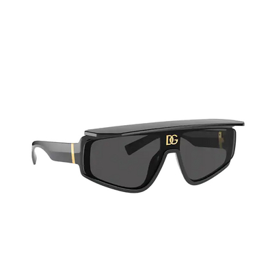Dolce & Gabbana DG6177 Sunglasses 501/87 black - three-quarters view