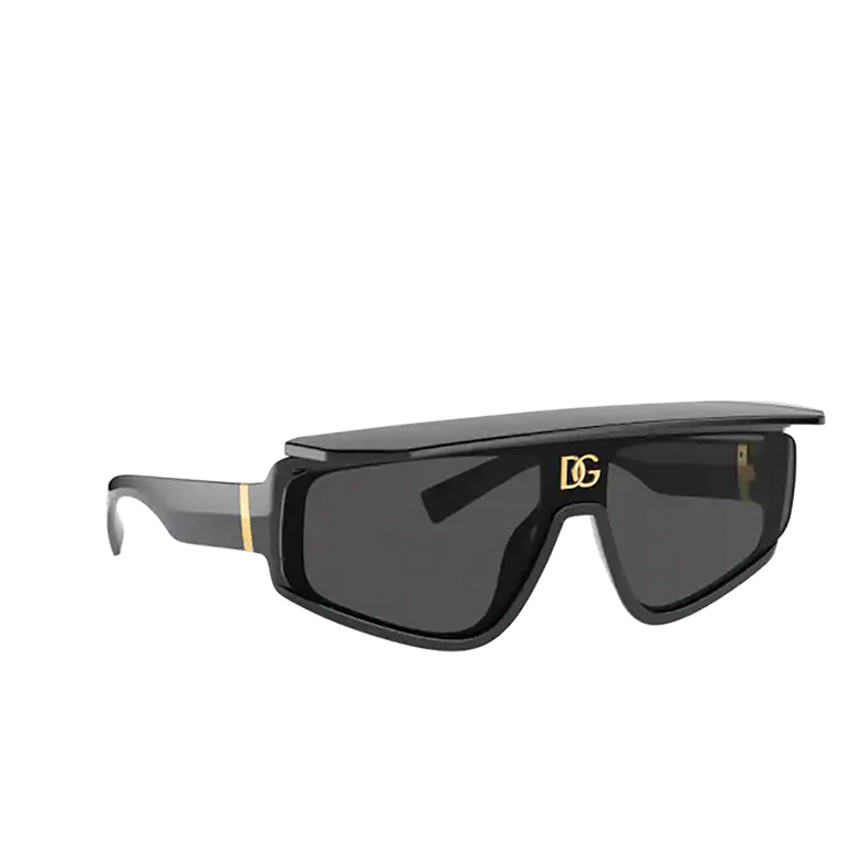 Dolce & Gabbana DG6177 Sunglasses 501/87 black - 2/4
