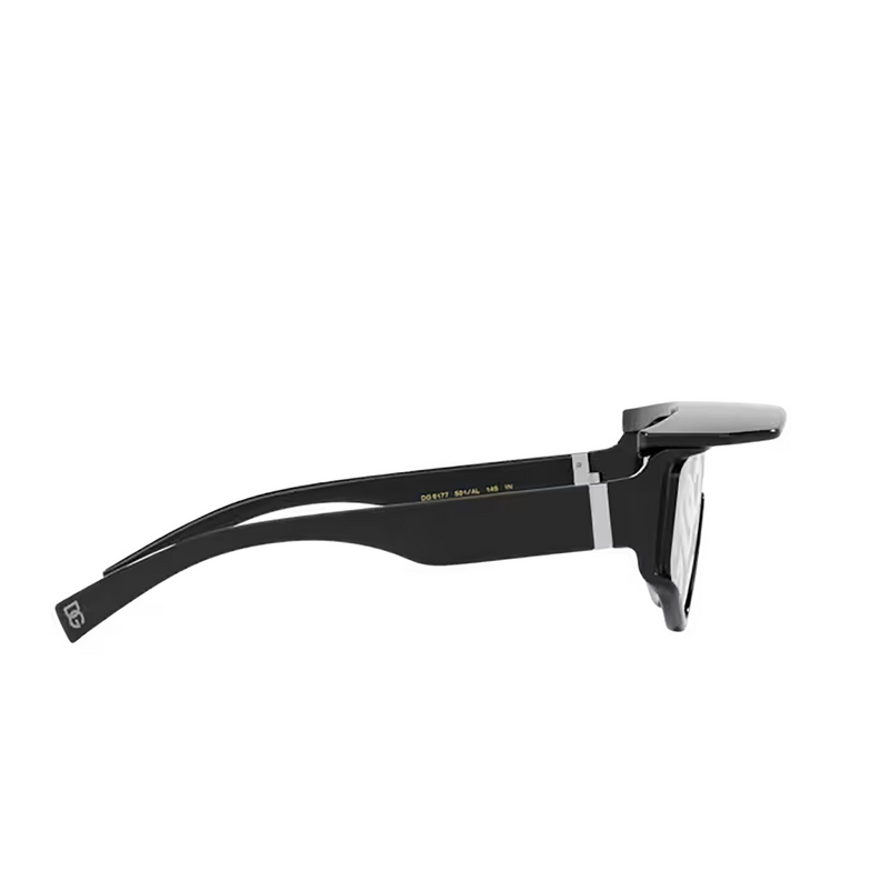 Dolce & Gabbana DG6177 Sunglasses 501/AL black - 3/4