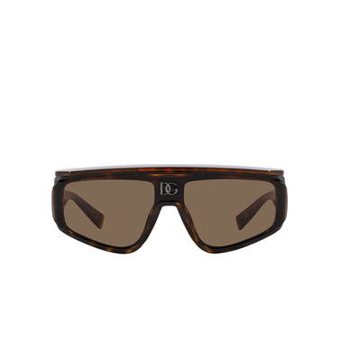 Dolce & Gabbana DG6177 Sunglasses 502/73 havana - front view