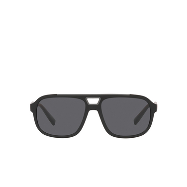 Gafas de sol Dolce & Gabbana DG6179 252581 matte black - Vista delantera
