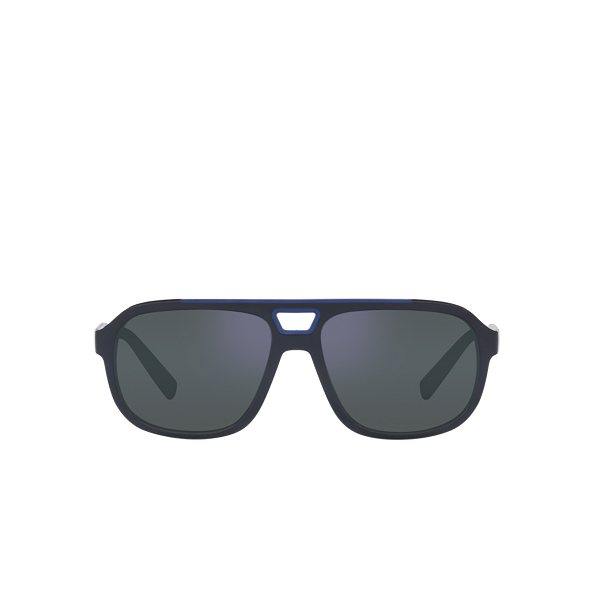 Dolce & Gabbana DG6179 Sunglasses 329425 Blue - front view