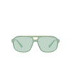 Occhiali da sole Dolce & Gabbana DG6179 3395m1 matte torquoise - anteprima prodotto 1/4