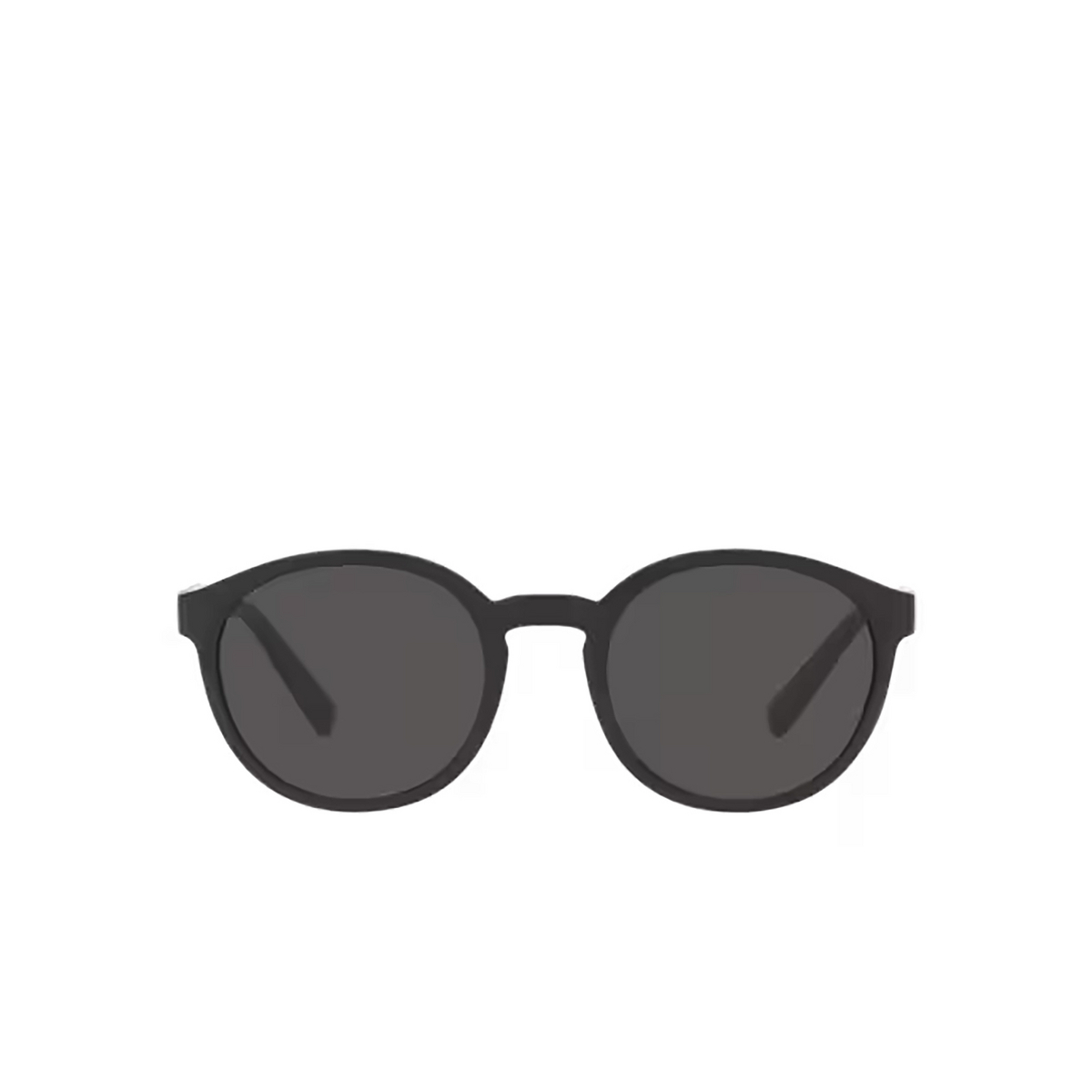 Dolce & Gabbana DG6180 Sunglasses 252587 Matte Black - front view