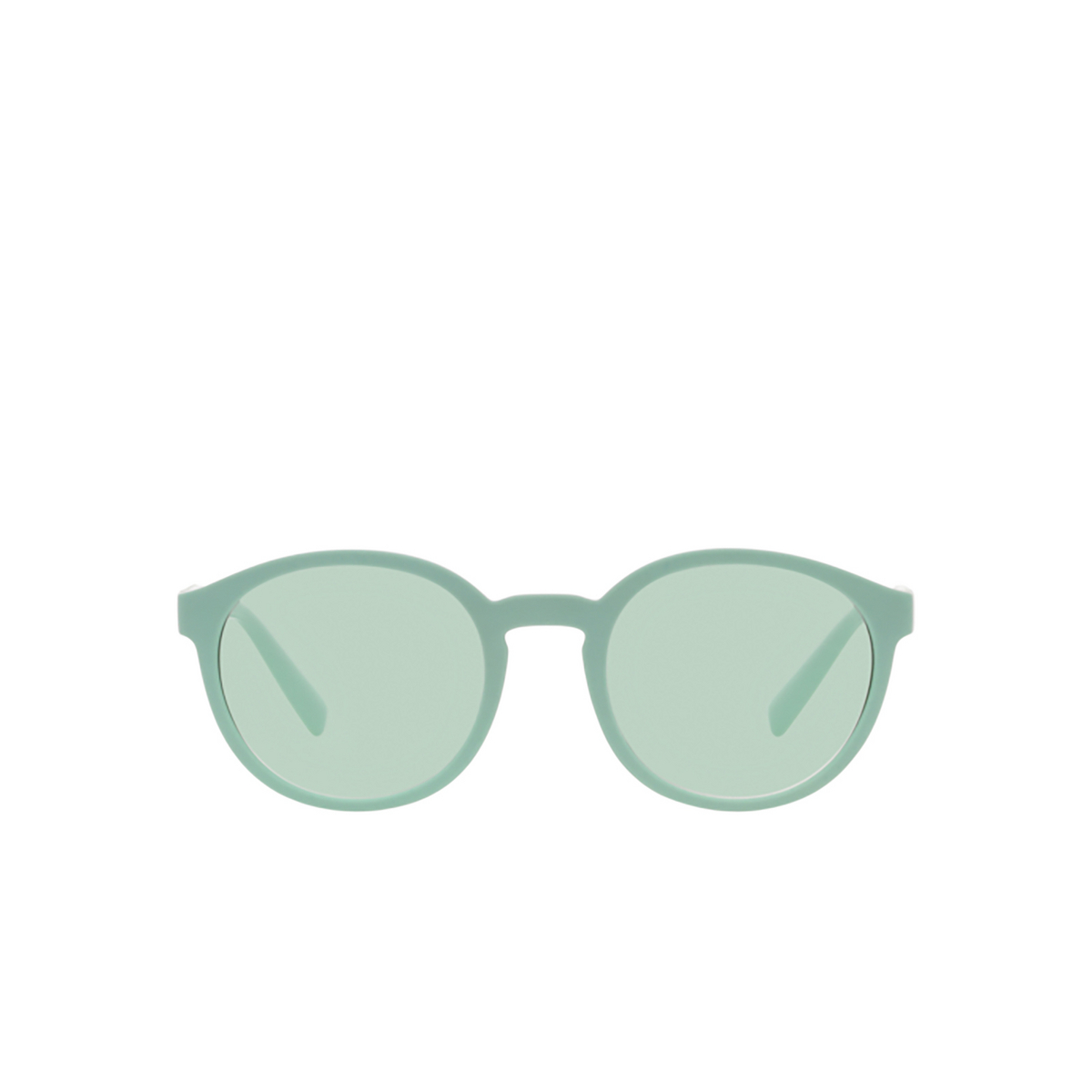 Dolce & Gabbana DG6180 Sunglasses 3395M1 Matte Torquoise - front view