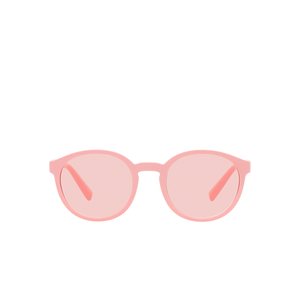 Occhiali da sole Dolce & Gabbana DG6180 3396P5 Matte Pink - frontale