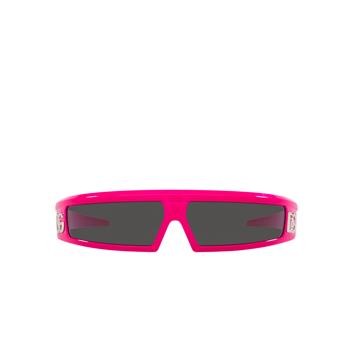Dolce & Gabbana DG6181 Sunglasses 309687 Pink - front view