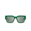 Occhiali da sole Dolce & Gabbana DG6184 331182 green - anteprima prodotto 1/4