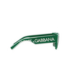 Occhiali da sole Dolce & Gabbana DG6184 331182 green - anteprima prodotto 3/4