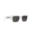 Gafas de sol Dolce & Gabbana DG6184 331287 white - Miniatura del producto 2/4