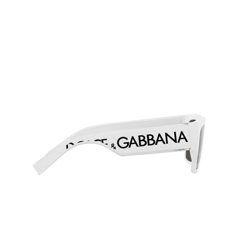 Dolce & Gabbana DG6184 Sunglasses 331287 white - 3/4