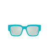 Dolce & Gabbana DG6184 Sunglasses 334665 azure - product thumbnail 1/4