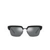 Occhiali da sole Dolce & Gabbana DG6185 25256G matte black - anteprima prodotto 1/4