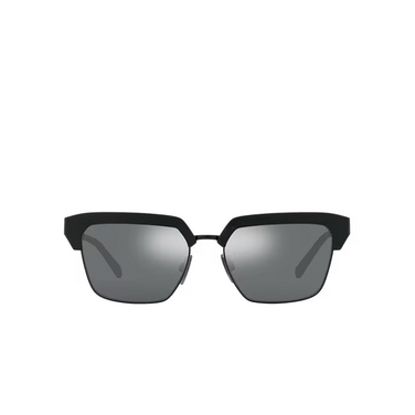 Gafas de sol Dolce & Gabbana DG6185 25256G matte black - Vista delantera