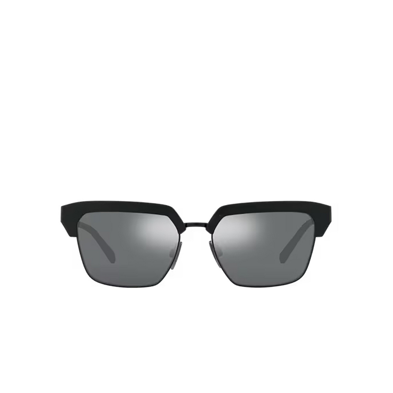 Dolce & Gabbana DG6185 Sunglasses 25256G matte black - 1/4