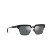 Dolce & Gabbana DG6185 Sunglasses 25256G matte black - product thumbnail 2/4