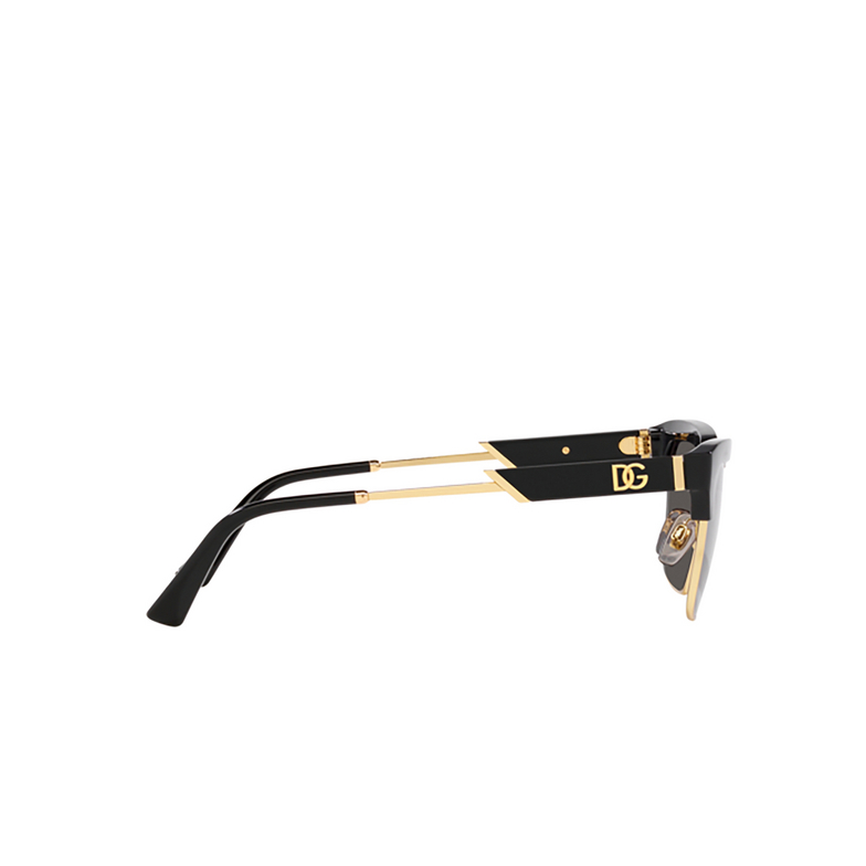 Occhiali da sole Dolce & Gabbana DG6185 501/87 black - 3/4