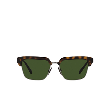 Gafas de sol Dolce & Gabbana DG6185 502/71 havana - Vista delantera