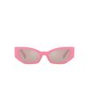 Dolce & Gabbana DG6186 Sunglasses 3262/5 pink - product thumbnail 1/4