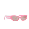 Dolce & Gabbana DG6186 Sunglasses 3262/5 pink - product thumbnail 2/4