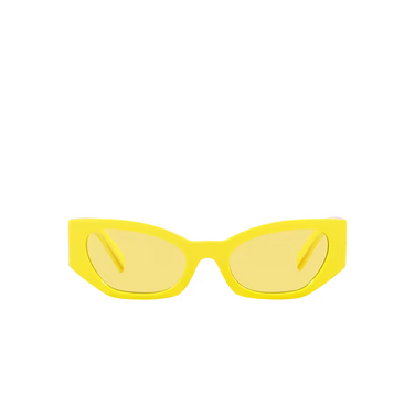 Dolce & Gabbana DG6186 Sunglasses 333485 yellow - front view