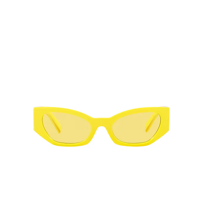 Dolce & Gabbana DG6186 Sunglasses 333485 yellow - 1/4