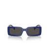Occhiali da sole Dolce & Gabbana DG6187 309487 blue - anteprima prodotto 1/4