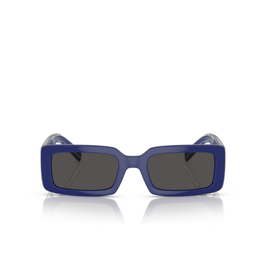 Occhiali da sole Dolce & Gabbana DG6187 309487 blue - frontale
