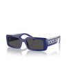 Gafas de sol Dolce & Gabbana DG6187 309487 blue - Miniatura del producto 2/4