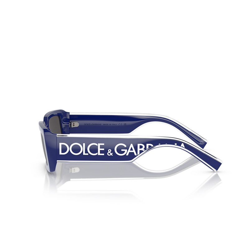 Dolce & Gabbana DG6187 Sonnenbrillen 309487 blue - 3/4