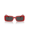 Occhiali da sole Dolce & Gabbana DG6187 309687 red - anteprima prodotto 1/4