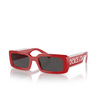 Gafas de sol Dolce & Gabbana DG6187 309687 red - Miniatura del producto 2/4
