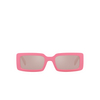 Dolce & Gabbana DG6187 Sunglasses 3262/5 pink - product thumbnail 1/4
