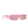 Dolce & Gabbana DG6187 Sunglasses 3262/5 pink - product thumbnail 2/4