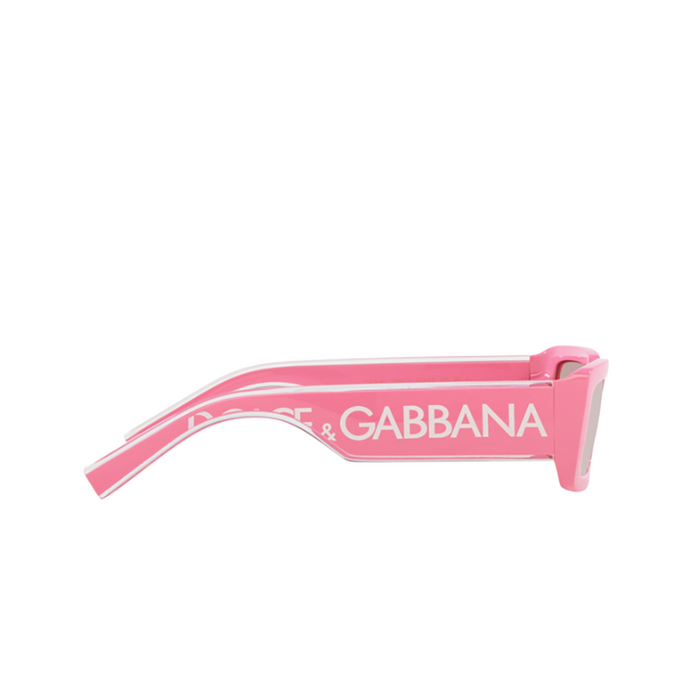 Occhiali da sole Dolce & Gabbana DG6187 3262/5 pink - 3/4