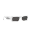 Dolce & Gabbana DG6187 Sunglasses 331287 white - product thumbnail 2/4