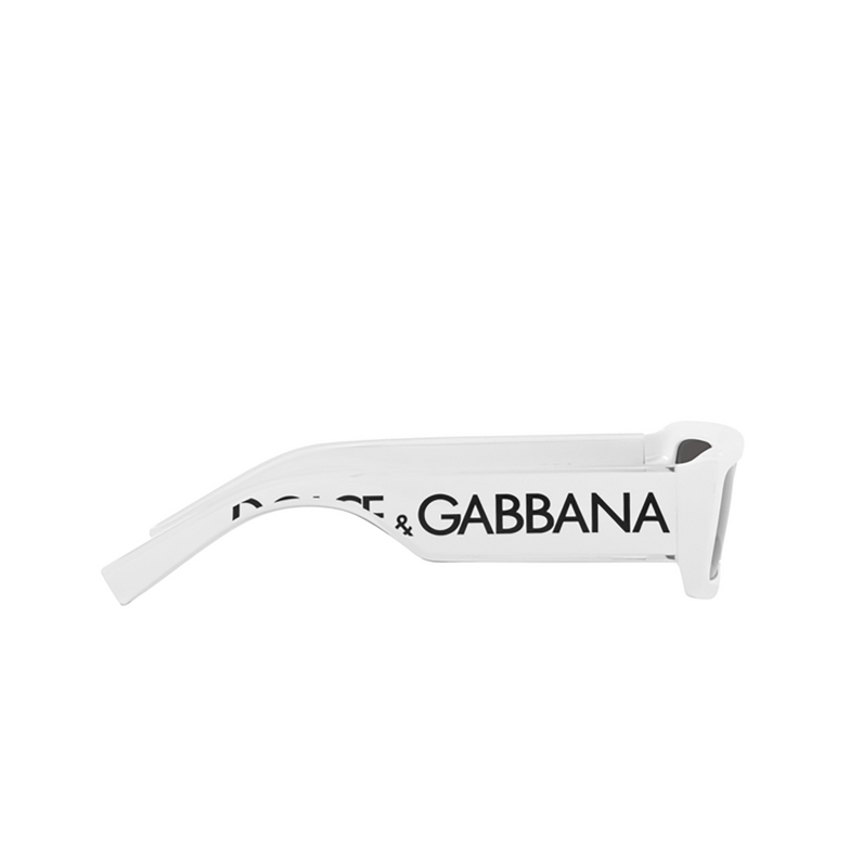 Lunettes de soleil Dolce & Gabbana DG6187 331287 white - 3/4