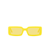 Occhiali da sole Dolce & Gabbana DG6187 333485 yellow - anteprima prodotto 1/4