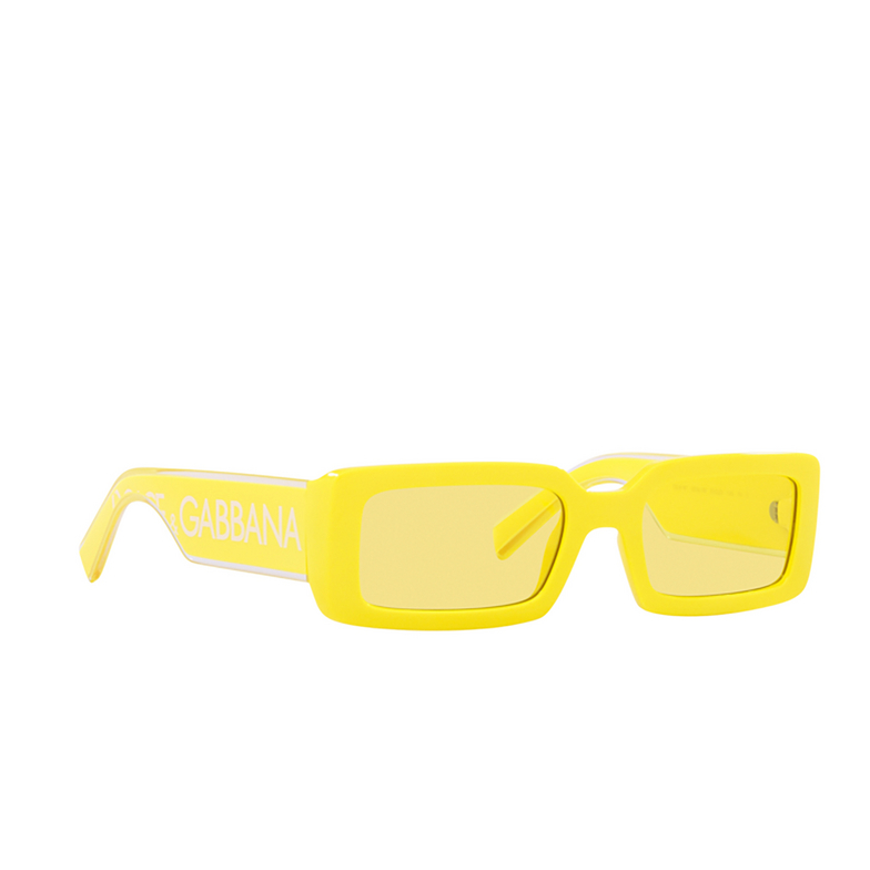 Gafas de sol Dolce & Gabbana DG6187 333485 yellow - 2/4