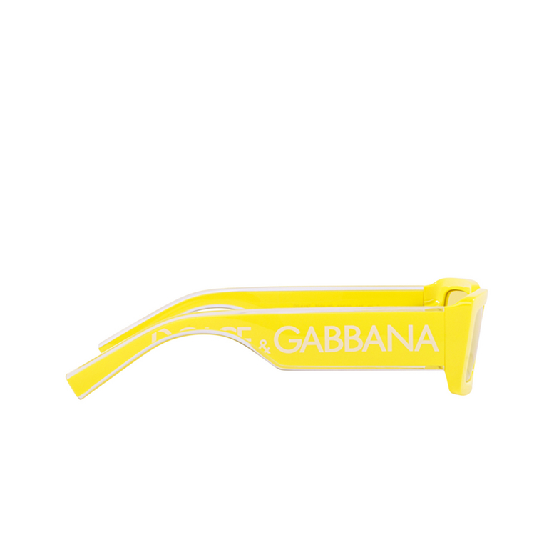 Dolce & Gabbana DG6187 Sonnenbrillen 333485 yellow - 3/4